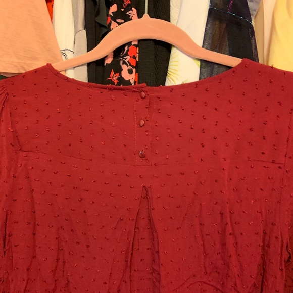 Maeve Emmeline Swiss Dot Blouse - Picture 7 of 12